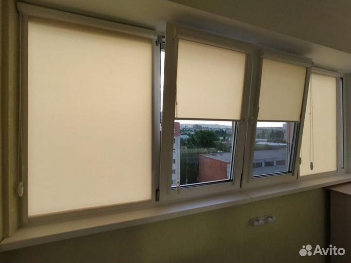 Рулонные шторы блэкаут под заказ