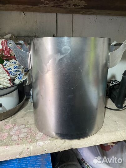 Кастрюли из нержавейки