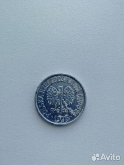 Польская монета