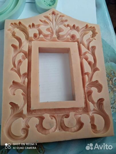 Молд силиконовый