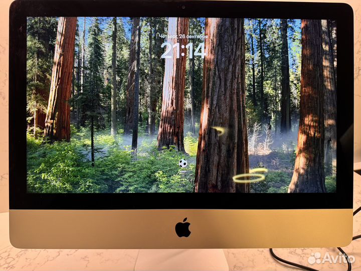 Apple iMac 21.5 4k retina 2019