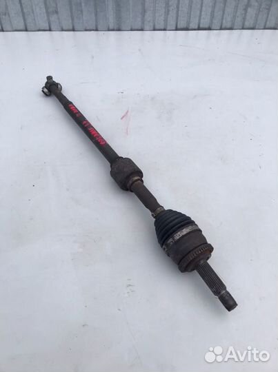 Привод передний правый Kia Rio 3