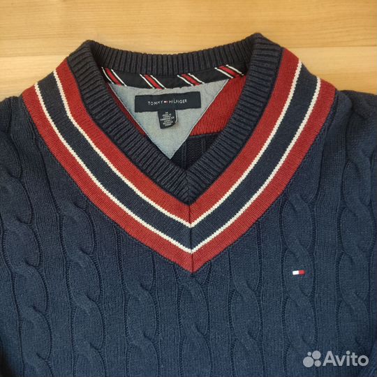 Вязанный свитер Tommy Hilfiger оригинал