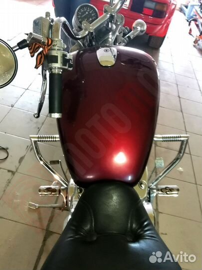 Дуги Custom для Suzuki Intruder VS1400, S83