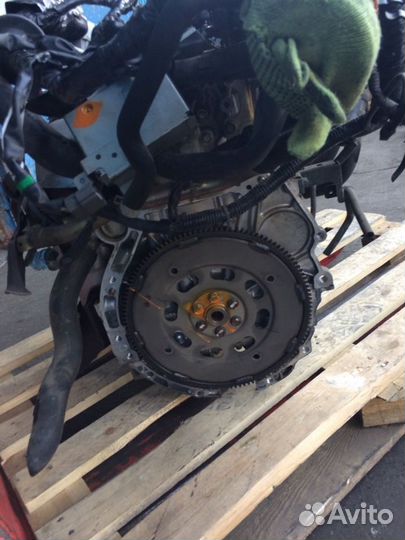 Двигатель Ниссан X-Trail qr20DE Мотор бу