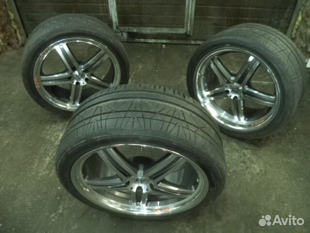 R19 колеса mandrus mannheim для Mercedes