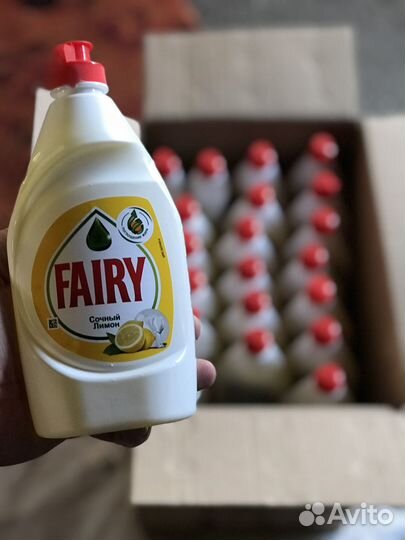 Моющее средство Fairy