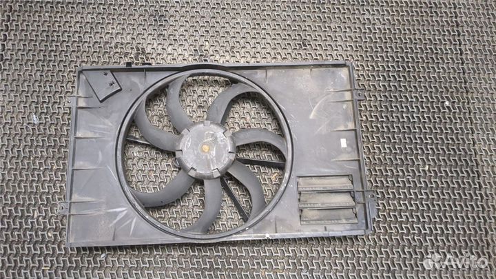 Вентилятор радиатора Skoda Octavia (A5), 2010