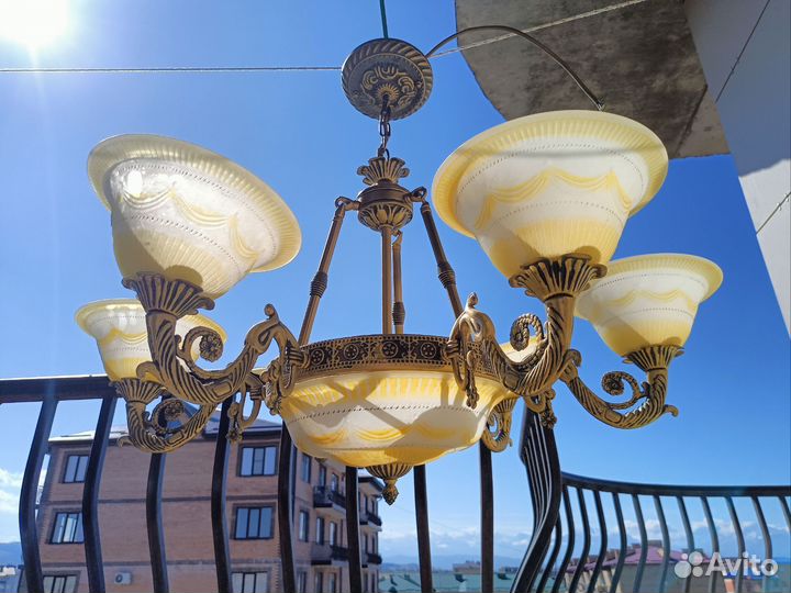 Люстра винтаж
