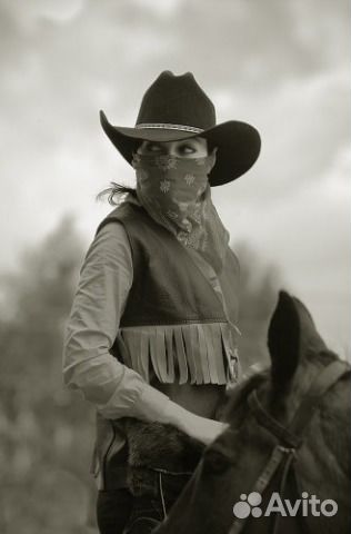 Бандана черная