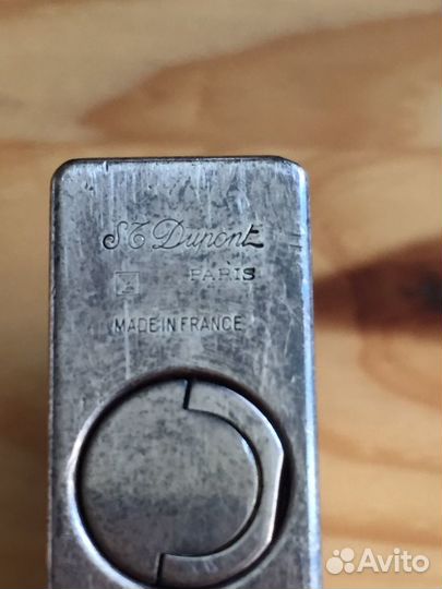 Зажигалка Dupont серебро