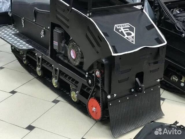 Миниснегоход Бурлак М Егерь Стандарт 17 л.с