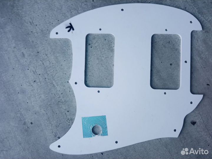 Пикгард squier mustang bullet