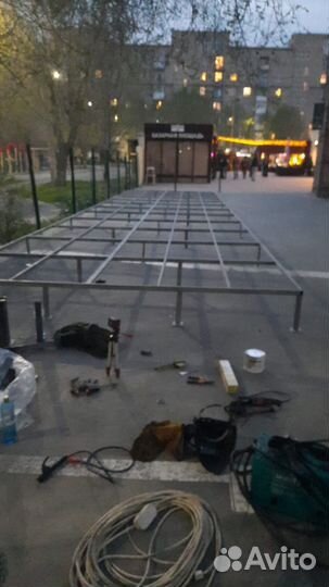 Изготовление сварных металлоконструкций, изделий