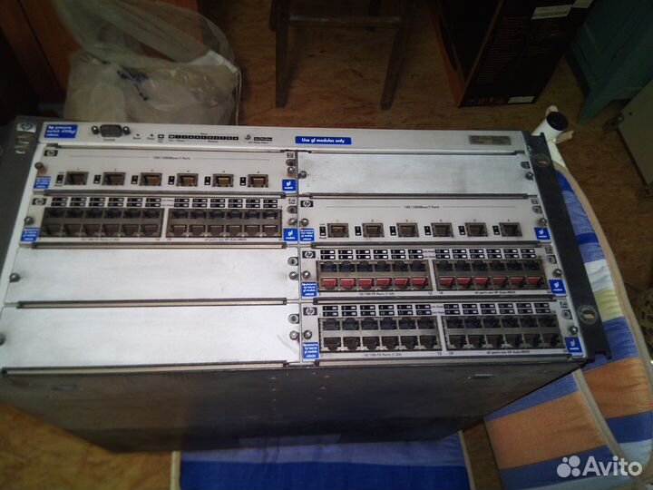 Коммутаторы сетевые cisco и hp procurve 4108gl
