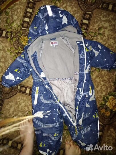 Комбинезон осень-весна 86+6