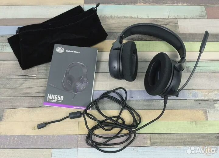 Игровая гарнитура Cooler Master MH 650