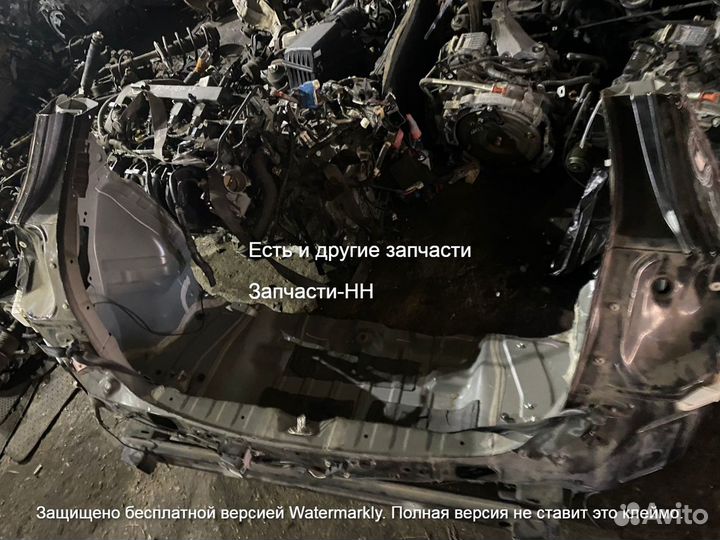 Задняя панель mitsubishi ASX Задок Мицубиши асх