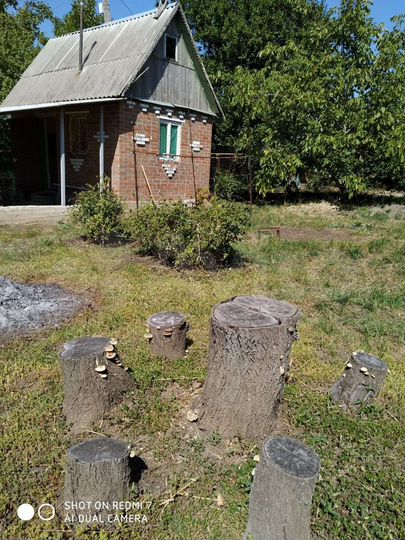 Дача 12 м² на участке 5,5 сот.