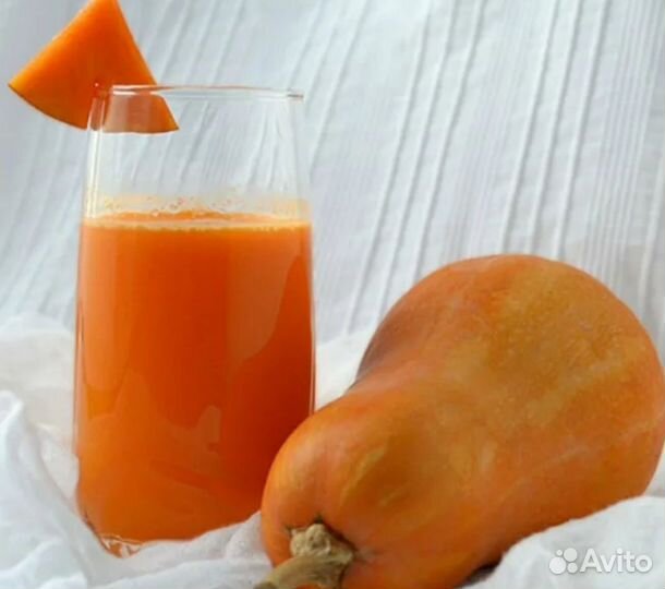 Яйцо домашнее, Сок тыквенный