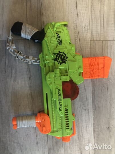 Нерф зомби страйк