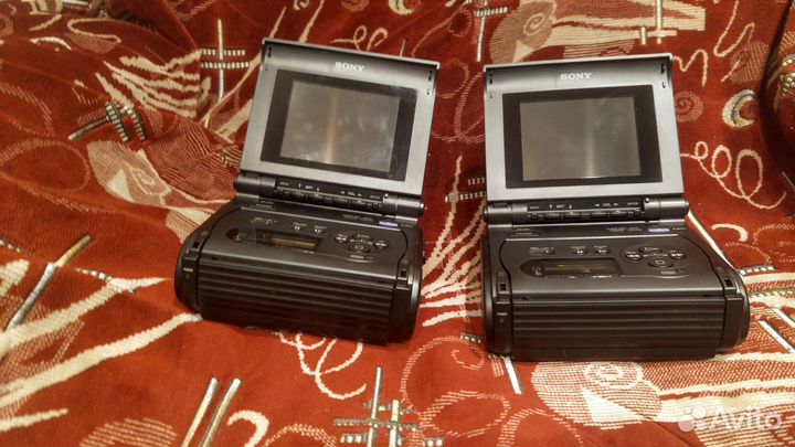 Видео - Sony Video Walkman GV-S50 - Video8/Hi8