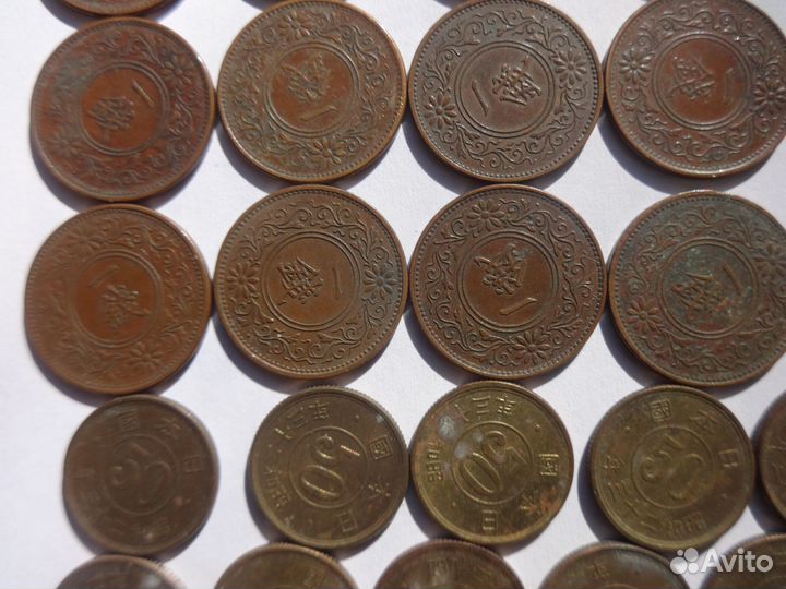Монеты япония