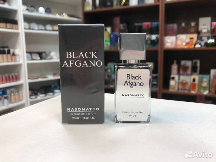 Nasomatto Black Afgano Насоматто Блэк Афгано 25мл