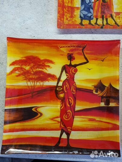 Декоративные тарелки(3шт)