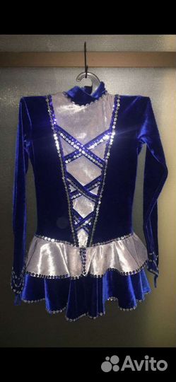 Костюм для фигурного катания 110 116