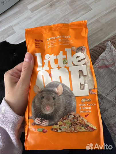 Корм для крыс little one