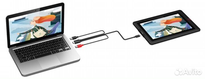 Графический планшет XP-PEN Artist 12 PRO\11,6