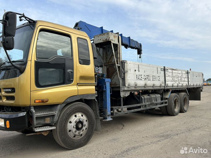 Isuzu Giga (C-series) с КМУ, 1982