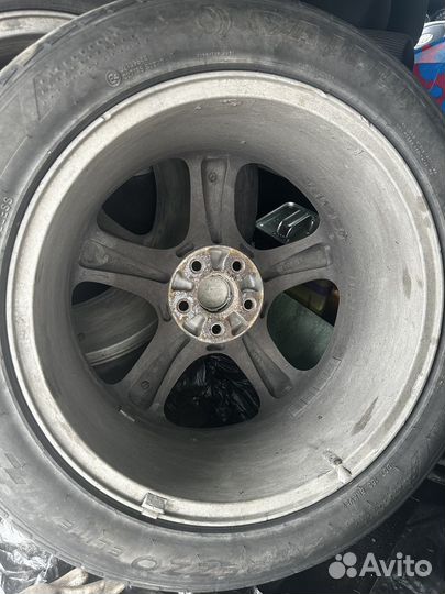 Диски Subaru R17 7JJ 55 с резиной 215/55