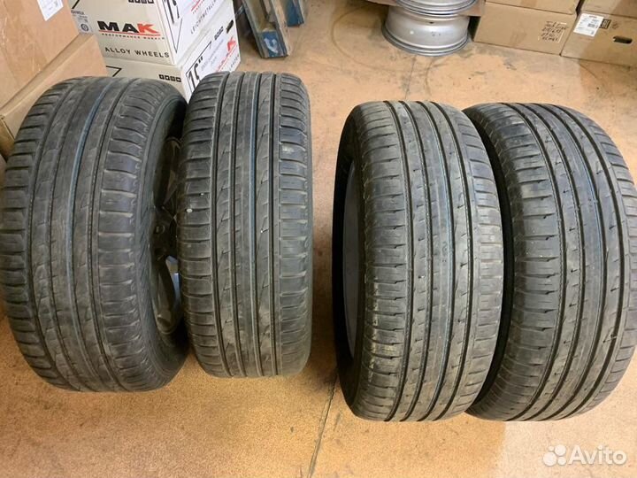 Колеса в сборе 265/60/18 диски Toyota с датчиками