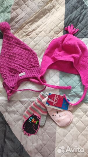 Комплект шапка, шарф 50/52