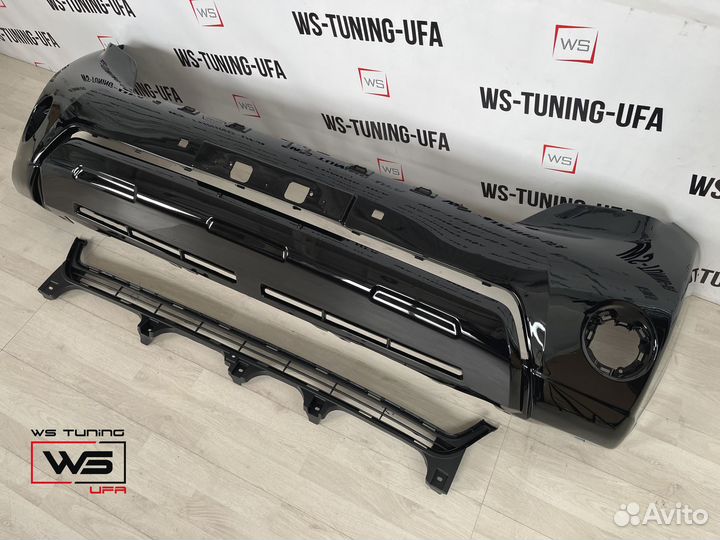Бампер передний toyota land cruiser prado 150 RW53