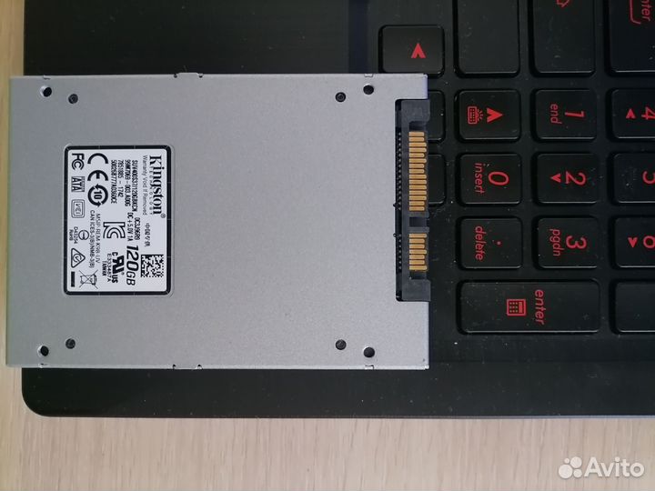 Kingston Ssd 120gb (новый)