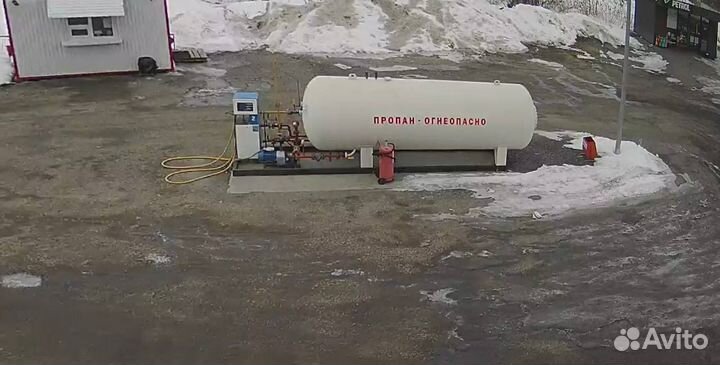 Газовая заправка