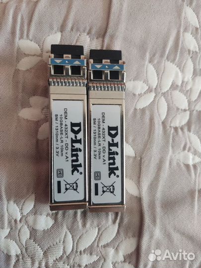 Трансивер (SFP модуль) D-Link DEM-330R, DEM-330T