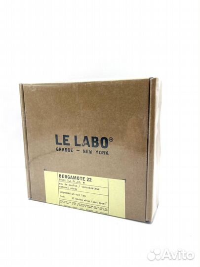 LE labo Bergamote 22, 100 ml