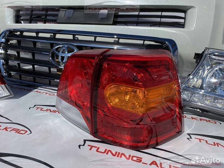 Рестайлинг Toyota land cruiser 200 V5690