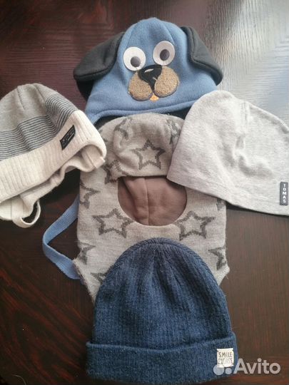 Шапки для мальчика