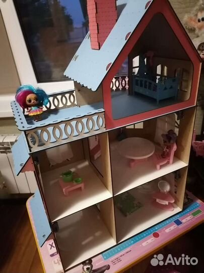 Домики-Минни и для барби