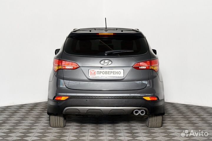 Hyundai Santa Fe 2.2 AT, 2012, 135 000 км