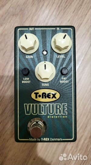 Гитарная педаль T-Rex Vulture Distortion