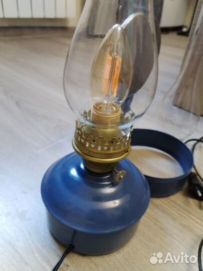 Керосиновая лампа СССР, мод