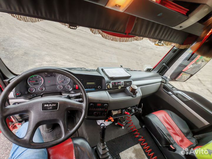 MAN TGS 33.430, 2011