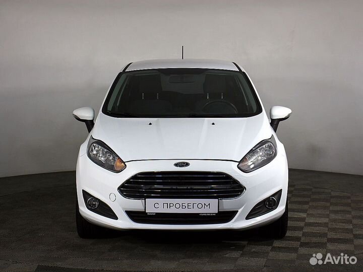 Ford Fiesta 1.6 AMT, 2018, 54 609 км
