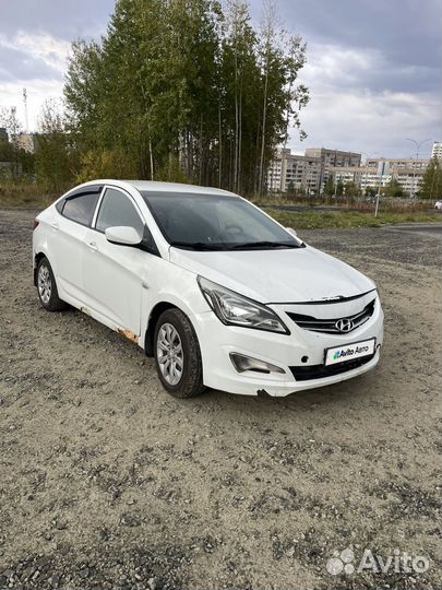 Hyundai Solaris 1.6 AT, 2015, 187 000 км